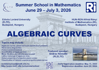 Summer School 2026